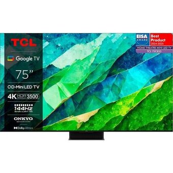 Predám TCL 75C855 – 75" Mini LED QLED TV 5-ročná záruka - 3