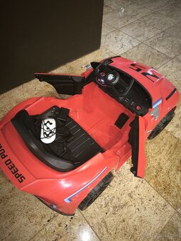 Detské autíčko BMW červené - 3