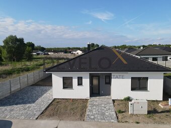 Na predaj moderné novostavby 4-izb RD v obci Malé Leváre - 3