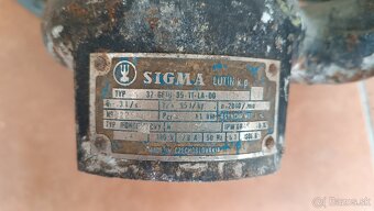 Vodné čerpadlo SIGMA - 3