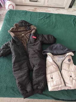 Detské zimné oblečenie 86 - 3