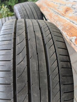 letné pneumatiky Continental ContiSportContact 5 + Sunitrac - 3
