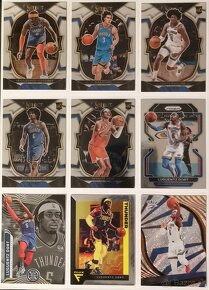 Kartičky NBA - Oklahoma Thunder (101 kariet) - 3