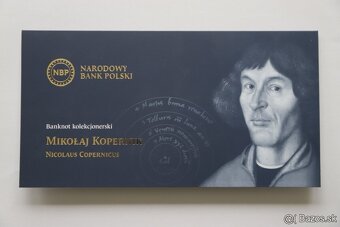 Unc bankovka Poľsko (plastová, vo foldri) - 3