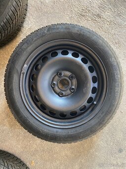 5x112, 205/55 r16 H XL zimná sada - 3