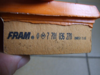 Predám vzduchový filter 7701036270 Clio 1, Twingo 1 - 3