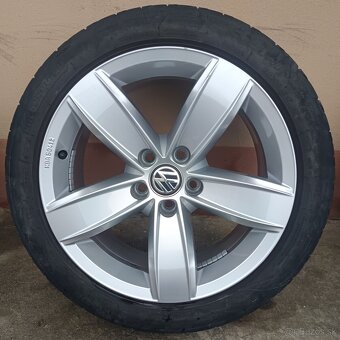 Alu-disky Volkswagen R17 5x112 - 3