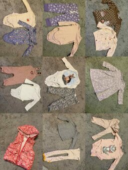 Predám balík oblečenia 6-9 mesiacov, veľkosť 74 - 3