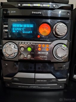 Philips FW-P750 hifi system - 3