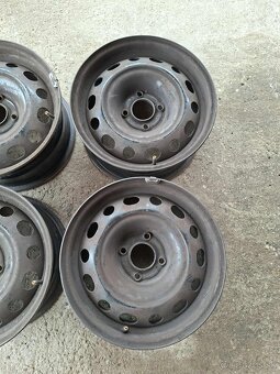 Plechové disky R15 4x108 Peugeot Partner Tepee - 3