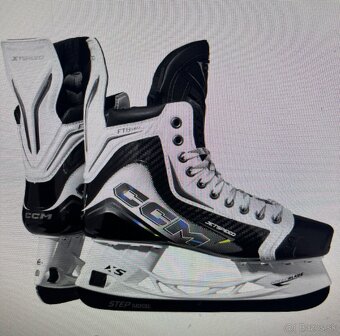 korcule CCM Jetspeed FT8 Pro White - 3