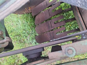 Zemiakovy kombajn, 1 riadkovy - 3