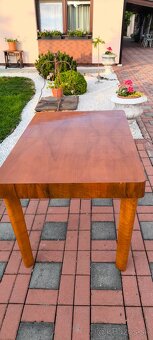 Retro jedálenský  stôl - 3