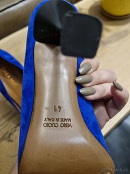 Kožené lodičky THEA MIKA - 3