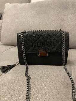 Dámska kabelka Guess čierna - 3