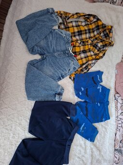 Teplaky, mikiny 122,128 - 3