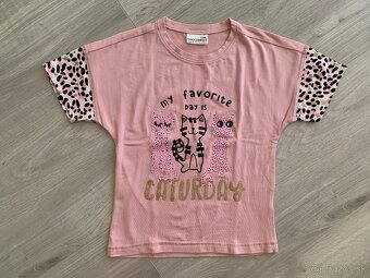 Detské tričká zn. Coccodrillo veľ. 110 - 3