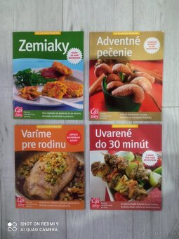 Kuchárske knihy - 3