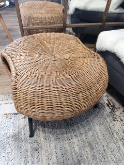 IKEA GAMLEHULT Podnožka, stôl - 3