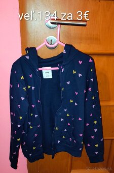 Nové mikiny veľ.134 - 3