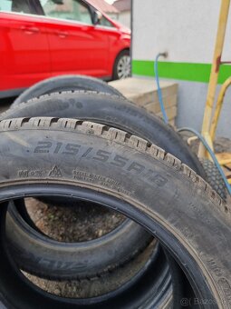 Zimne pneu 215/55R18 - 3