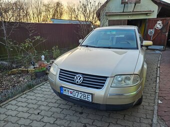 Volkswagen Passat sedan B5.5 1.9tdi - 3