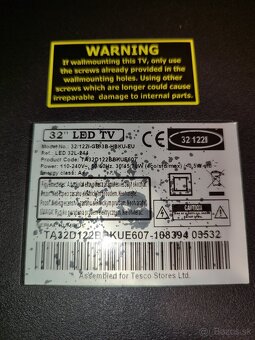 Technika LED 32\" 82cm bez internetu - 3