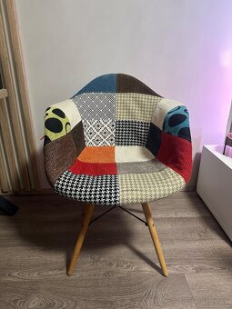 Stoličky s područkami - 3