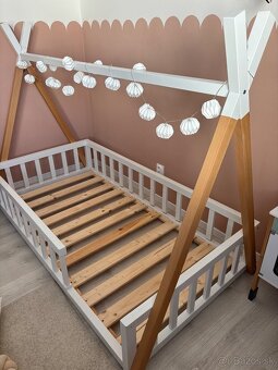 Detská posteľ s matracom - 3