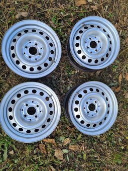 Plechove disky 4x100mm r14 - 3