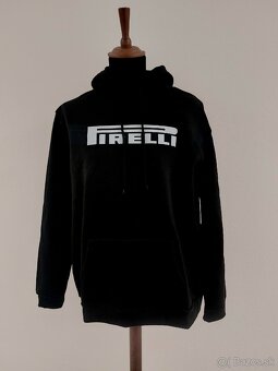 Mikina s nápisom pirelli - 3