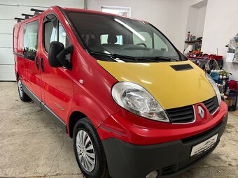 Renault Trafic, 2.0 dCi PASSSENGER LONG ČR TZ TEMPOMAT KLIMA - 3