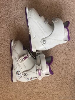 Detske lyžiarky 16.5 17.5 18.5 - 3