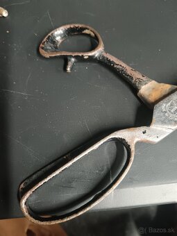 krajčírske, čalunícke nožnice - 3