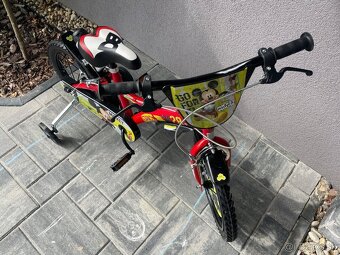 Detský bicykel Dino bikes 16" - Mickey Mouse - 3