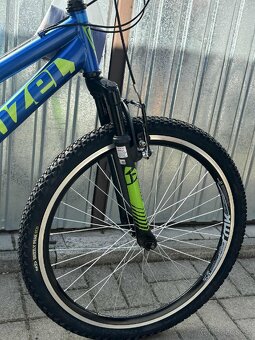 Celoodpružený bicykel Kenzel 26 - 3