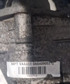 PREVODOVKA TIGUAN 2.0 TDI 4x4  KVC - 3