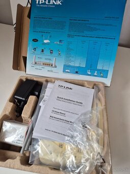 Router biely - TP link - 3