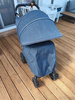 Športovy kočík Valco snap 4 denim - 3