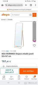 Zrkadlo ikea - 3