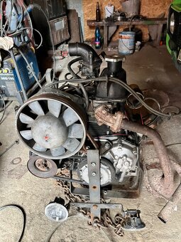 Motor do malotraktora Fiat 126p - 3