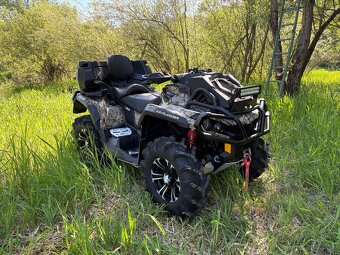 Can am outlander 1000 xmr - 3
