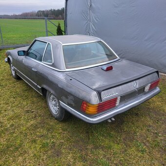 mercedes 500sl r107 - 3