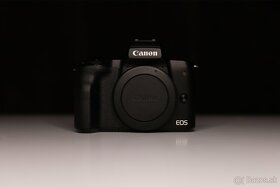 Canon EOS M50 s objektívom + EF adaptér zdarma - 3