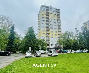 AGENT.SK | Na predaj 1-izbový byt s lodžiou v Žiline na sídl - 3