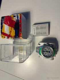 Predam nove original hodinky Swatch Irony X lite YYS4012AG - 3