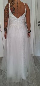 Krásne svadobné šaty - 3