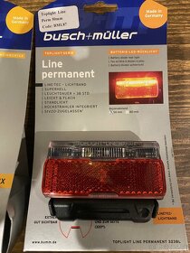 Sada predne a zadne svetla Busch - Muller - 3