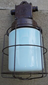 Priemyselná lampa - 3