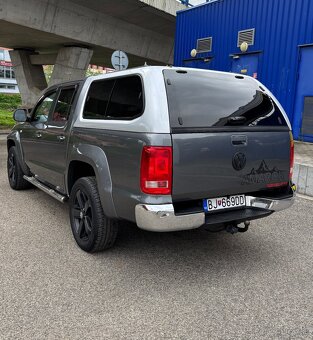 Predám Volkswagen Amarok 2.0 BiTDI 4 Motion - 3